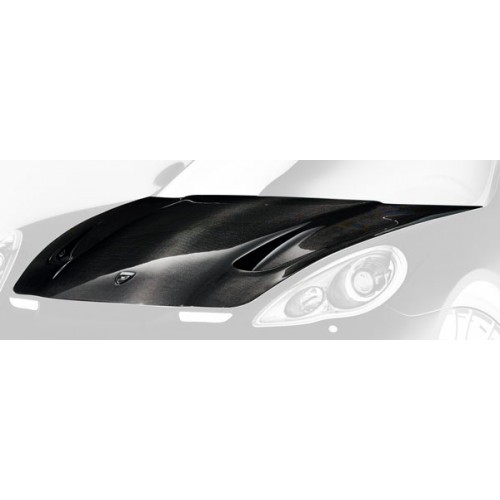 Εμπρόσθιο carbon καπό Hamann για Porsche Panamera 970 Εμπρόσθιο carbon καπό Hamann για Porsche Panamera 970